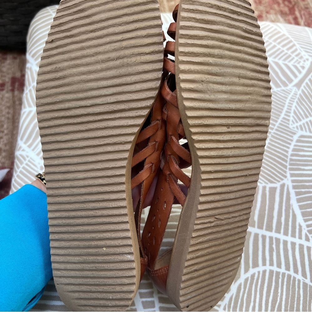ComfortView Women's Trinidad - Soft Spots Natural Leather 7 M - Picture 3 of 5